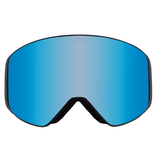 Performance Ski and Snow Goggles ASPEN MATTE BLACK BLUE Bloovs Eyewear