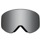 Performance Ski and Snow Goggles ASPEN MATTE BLACK SILVER Bloovs Eyewear