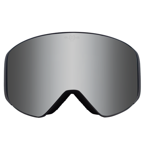 Performance Ski and Snow Goggles ASPEN MATTE BLACK SILVER Bloovs Eyewear