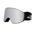 Performance Ski and Snow Goggles ASPEN MATTE BLACK SILVER Bloovs Eyewear