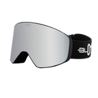 Performance Ski and Snow Goggles ASPEN MATTE BLACK SILVER Bloovs Eyewear