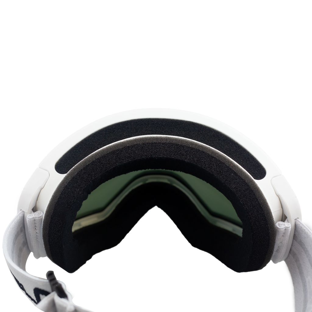 Performance Ski and Snow Goggles ASPEN MATTE WHITE Bloovs Eyewear