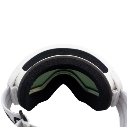 Performance Ski and Snow Goggles ASPEN MATTE WHITE Bloovs Eyewear