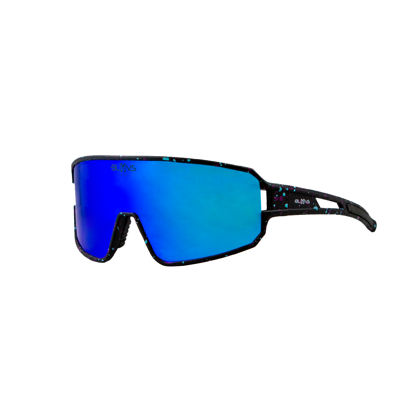 Performance Sport Sunglasses KONA BLACK DROP Bloovs Eyewear