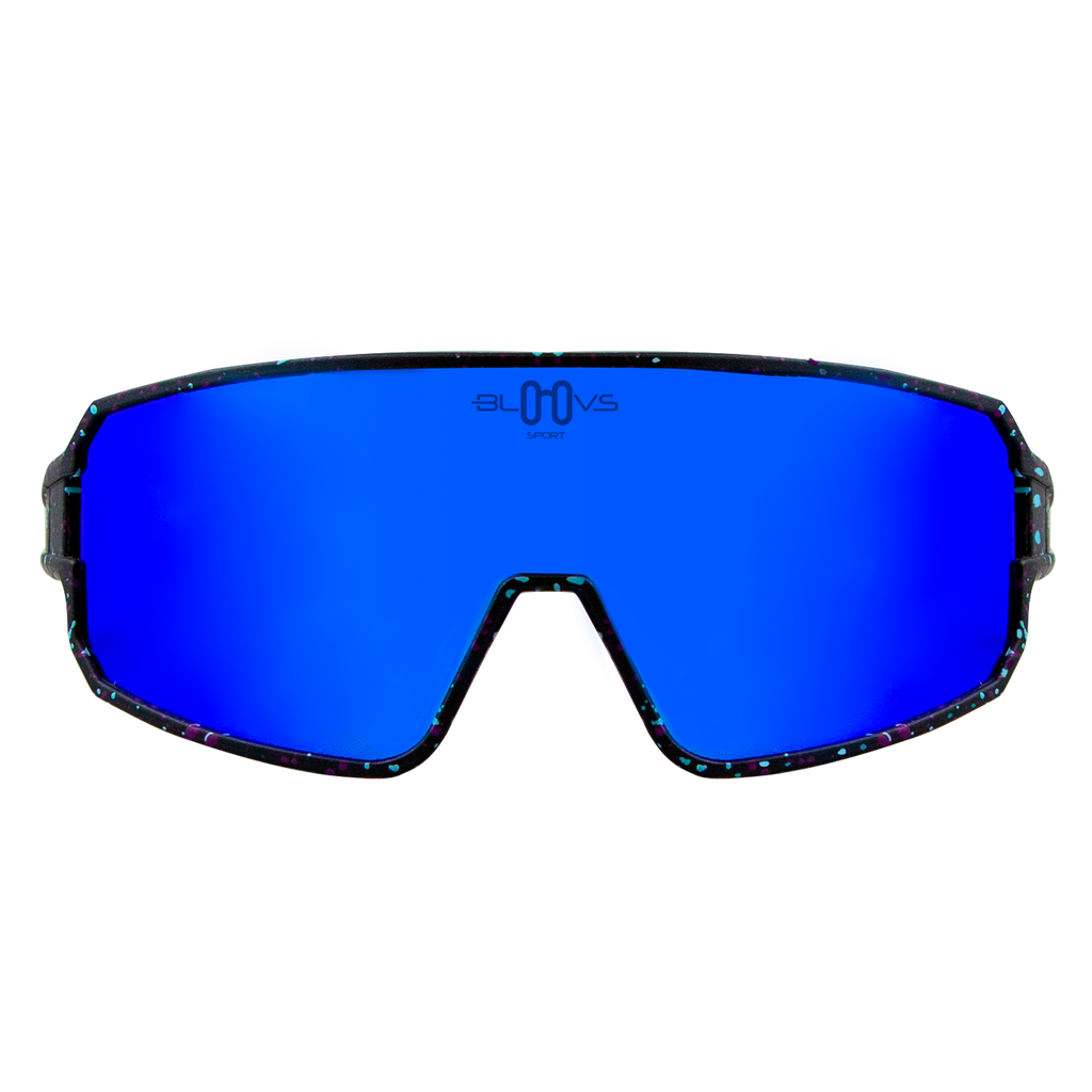 Performance Sport Sunglasses KONA BLACK DROP Bloovs Eyewear