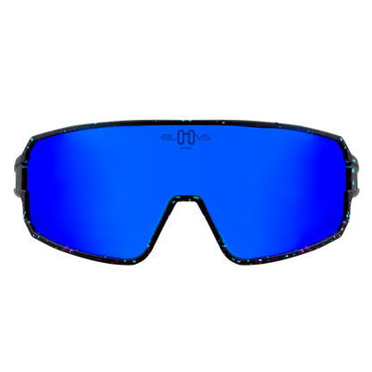 Performance Sport Sunglasses KONA BLACK DROP Bloovs Eyewear