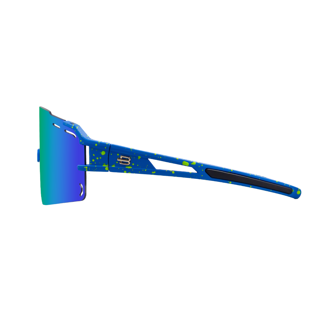 Performance Sport Sunglasses TROMSO DARK BLUE DROP Bloovs Eyewear