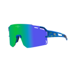 Performance Sport Sunglasses TROMSO DARK BLUE DROP Bloovs Eyewear