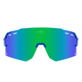 Performance Sport Sunglasses TROMSO DARK BLUE DROP Bloovs Eyewear