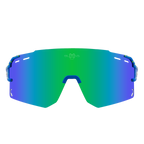 Performance Sport Sunglasses TROMSO DARK BLUE DROP Bloovs Eyewear