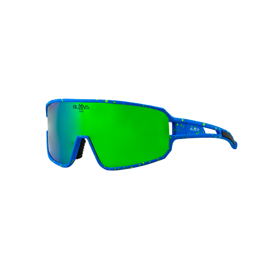 Performance Sport Sunglasses KONA DARK BLUE DROP Bloovs Eyewear
