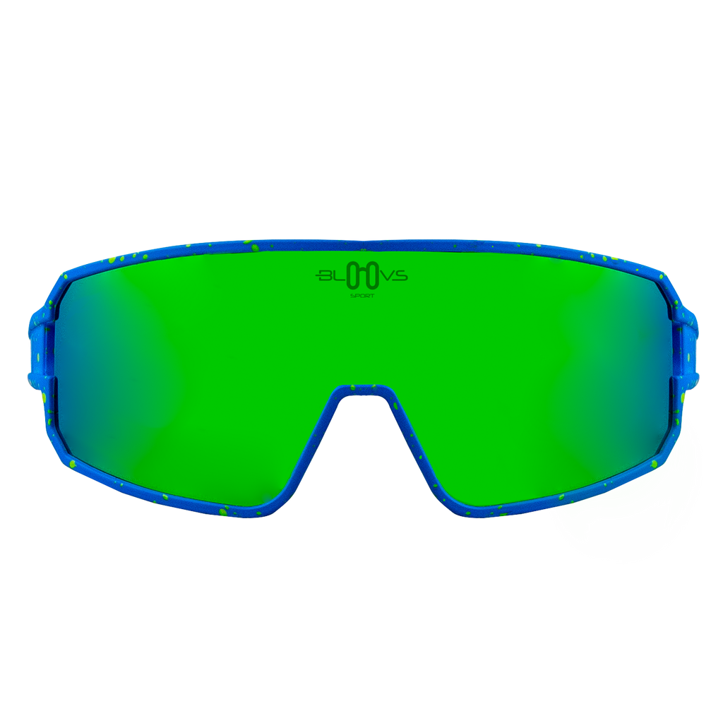 Performance Sport Sunglasses KONA DARK BLUE DROP Bloovs Eyewear