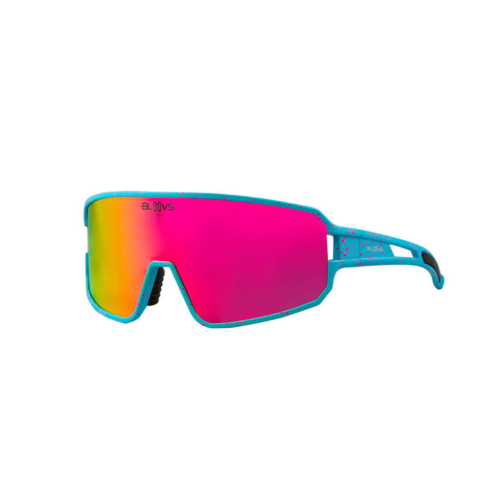 Performance Sport Sunglasses KONA CLEAR BLUE DROP Bloovs Eyewear