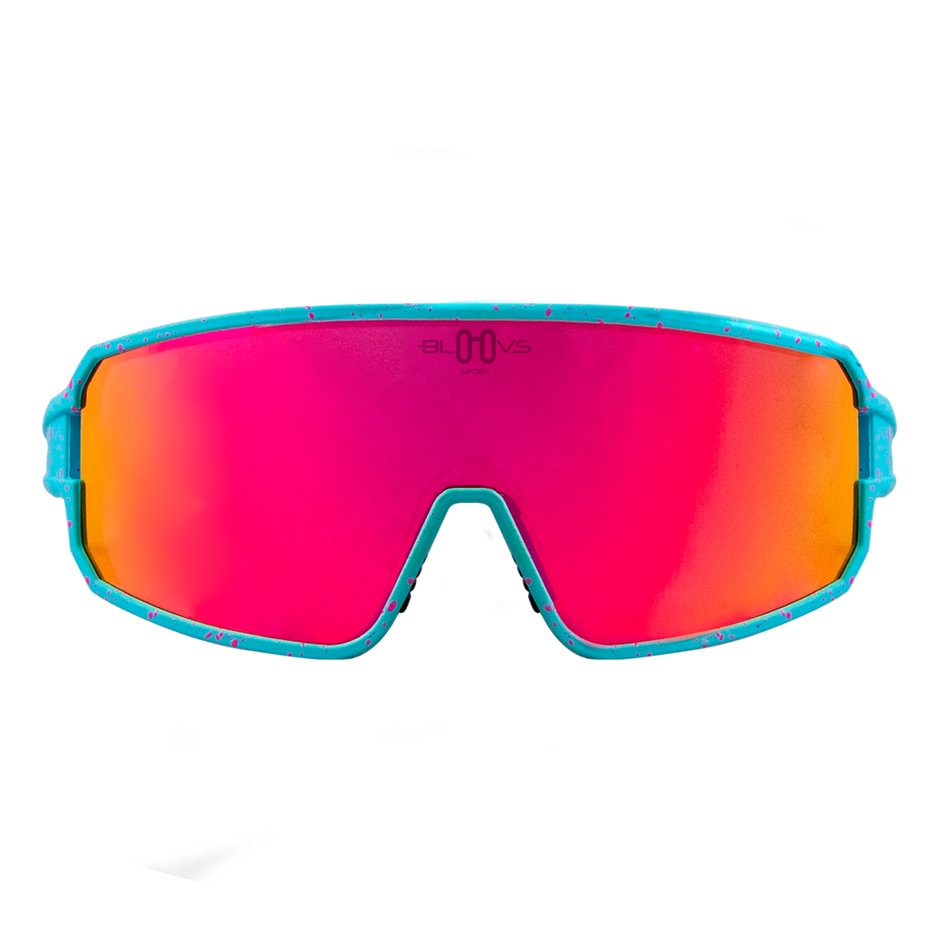 Performance Sport Sunglasses KONA CLEAR BLUE DROP Bloovs Eyewear