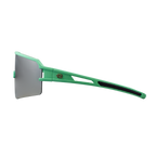 Performance Sport Sunglasses FLANDES MATTE GREEN SILVER Bloovs Eyewear