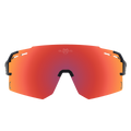 Performance Sport Sunglasses TROMSO MATTE BLACK Bloovs Eyewear