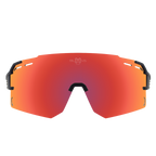Performance Sport Sunglasses TROMSO MATTE BLACK Bloovs Eyewear