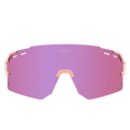 Performance Sport Sunglasses TROMSO MATTE PINK Bloovs Eyewear