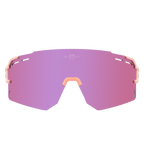 Performance Sport Sunglasses TROMSO MATTE PINK Bloovs Eyewear