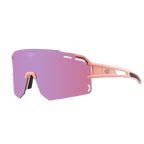 Performance Sport Sunglasses TROMSO MATTE PINK Bloovs Eyewear