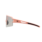 Performance Sport Sunglasses FLANDES MATTE PINK PHOTOCHROMIC Bloovs Eyewear