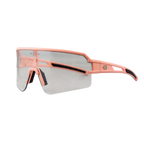 Performance Sport Sunglasses FLANDES MATTE PINK PHOTOCHROMIC Bloovs Eyewear