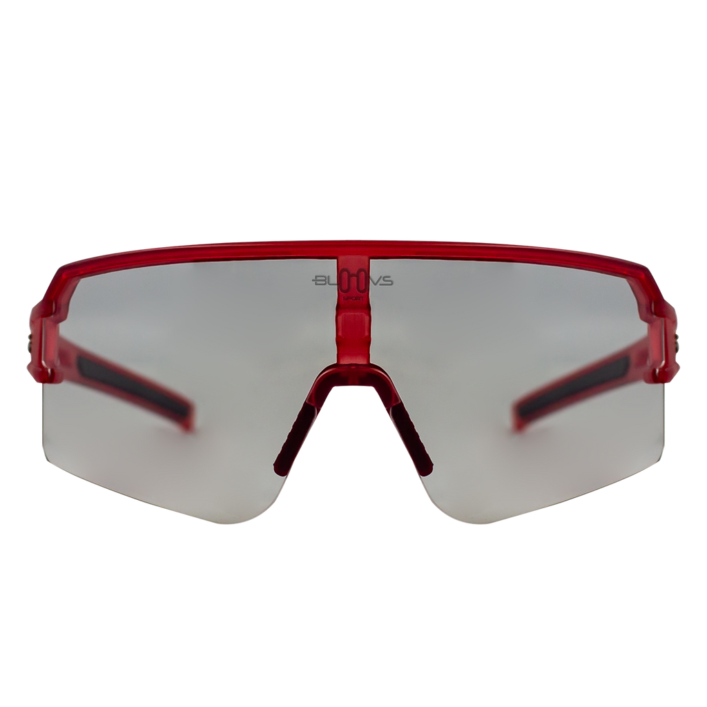 Performance Sport Sunglasses FLANDES CRYSTAL RED PHOTOCHROMIC Bloovs Sport