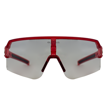 Performance Sport Sunglasses FLANDES CRYSTAL RED PHOTOCHROMIC Bloovs Sport