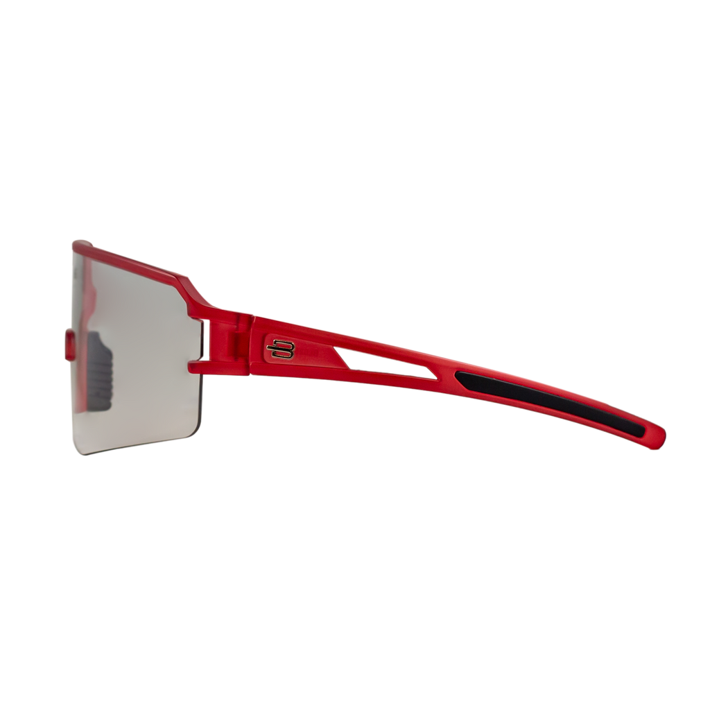 Performance Sport Sunglasses FLANDES CRYSTAL RED PHOTOCHROMIC Bloovs Sport