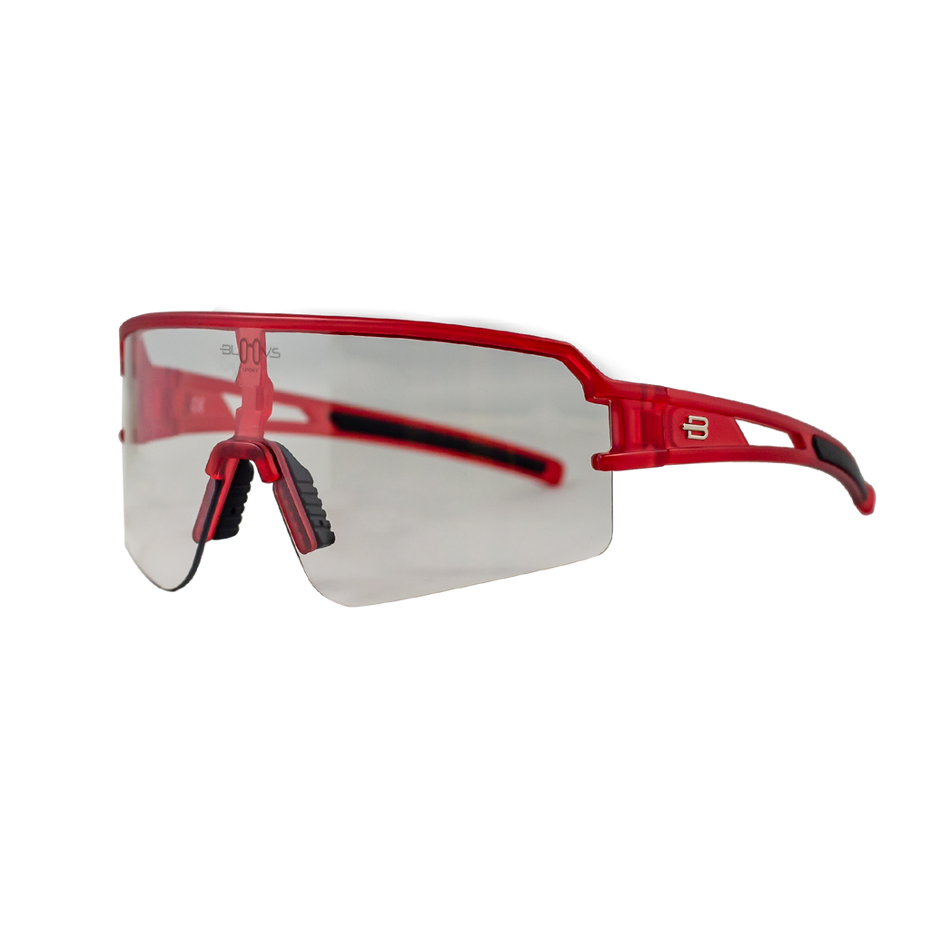 Performance Sport Sunglasses FLANDES CRYSTAL RED PHOTOCHROMIC Bloovs Sport