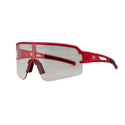 Performance Sport Sunglasses FLANDES CRYSTAL RED PHOTOCHROMIC Bloovs Sport