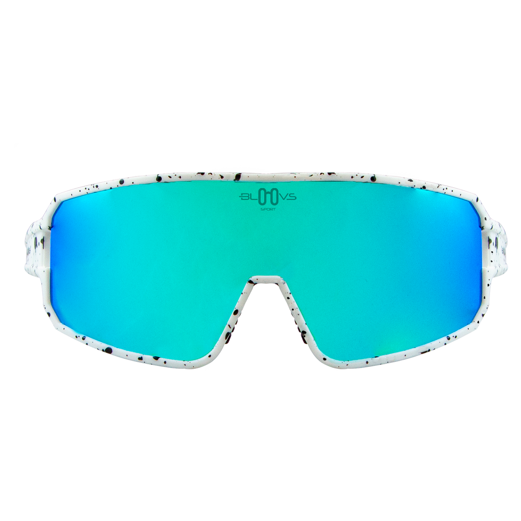 Performance Sport Sunglasses KONA WHITE DROP Bloovs Eyewear