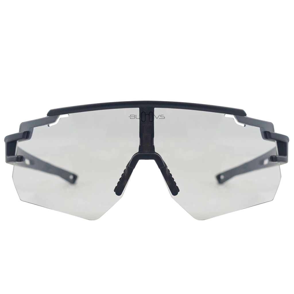 Performance Sport Sunglasses Photochromic GALIBIER MATTE BLACK Bloovs Sport