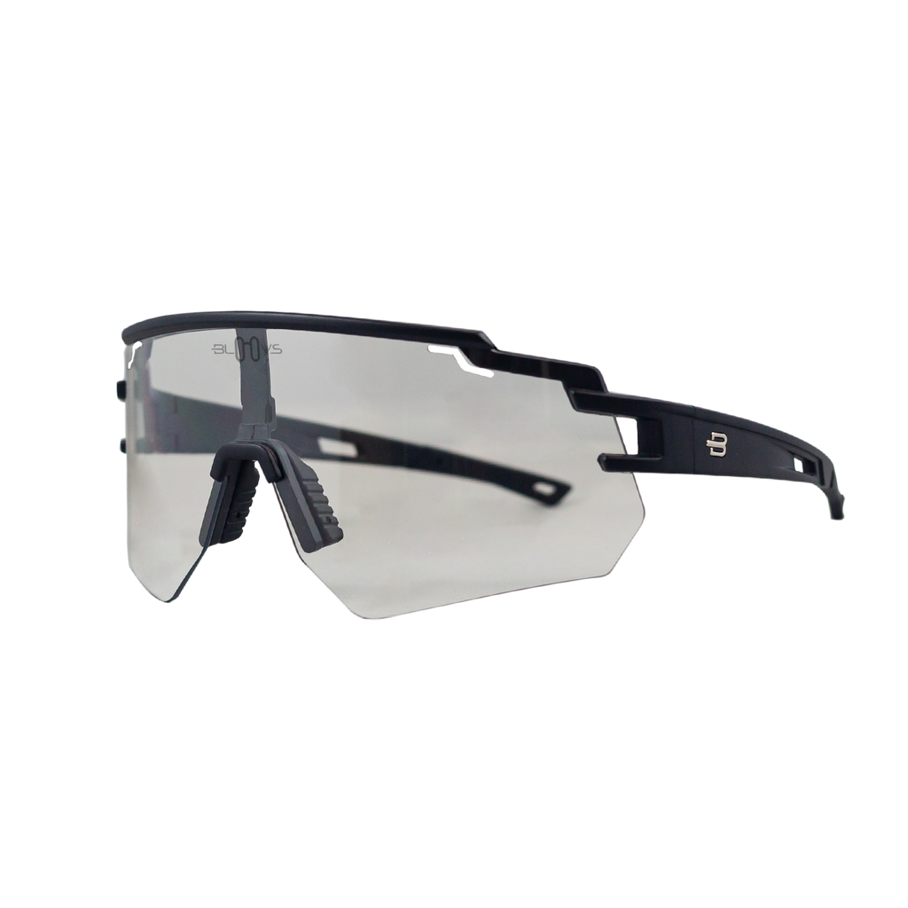 Performance Sport Sunglasses Photochromic GALIBIER MATTE BLACK Bloovs Sport