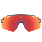 Performance Sport Sunglasses GALIBIER CRYSTAL GRAY RED MODEL Bloovs Sport