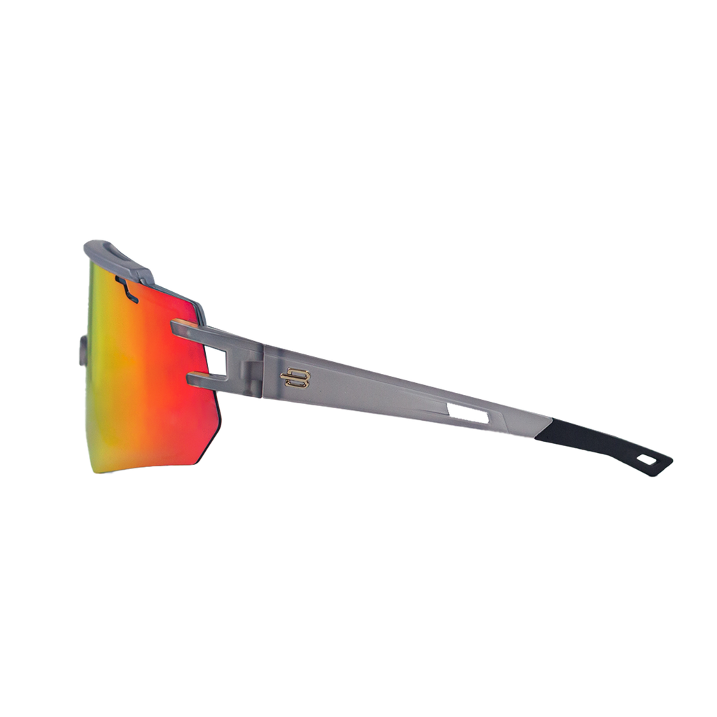 Performance Sport Sunglasses GALIBIER CRYSTAL GRAY RED MODEL Bloovs Sport