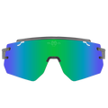 Performance Sport Sunglasses GALIBIER CRYSTAL GRAY GREEN MODEL Bloovs Sport