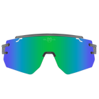 Performance Sport Sunglasses GALIBIER CRYSTAL GRAY GREEN MODEL Bloovs Sport