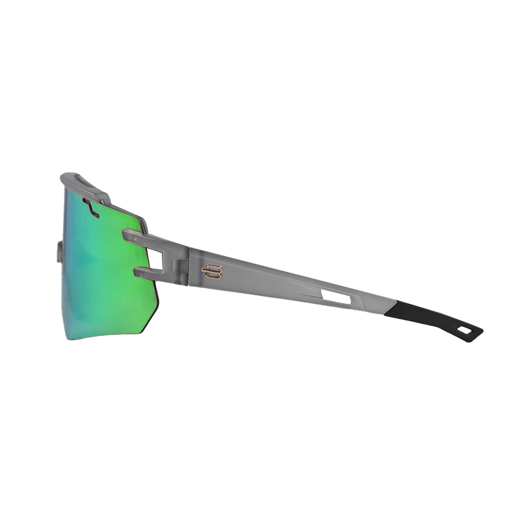 Performance Sport Sunglasses GALIBIER CRYSTAL GRAY GREEN MODEL Bloovs Sport