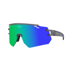 Performance Sport Sunglasses GALIBIER CRYSTAL GRAY GREEN MODEL Bloovs Sport
