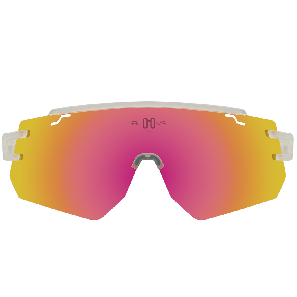 Performance Sport Sunglasses GALIBIER MATTE CRYSTAL RED MODEL Bloovs Sport