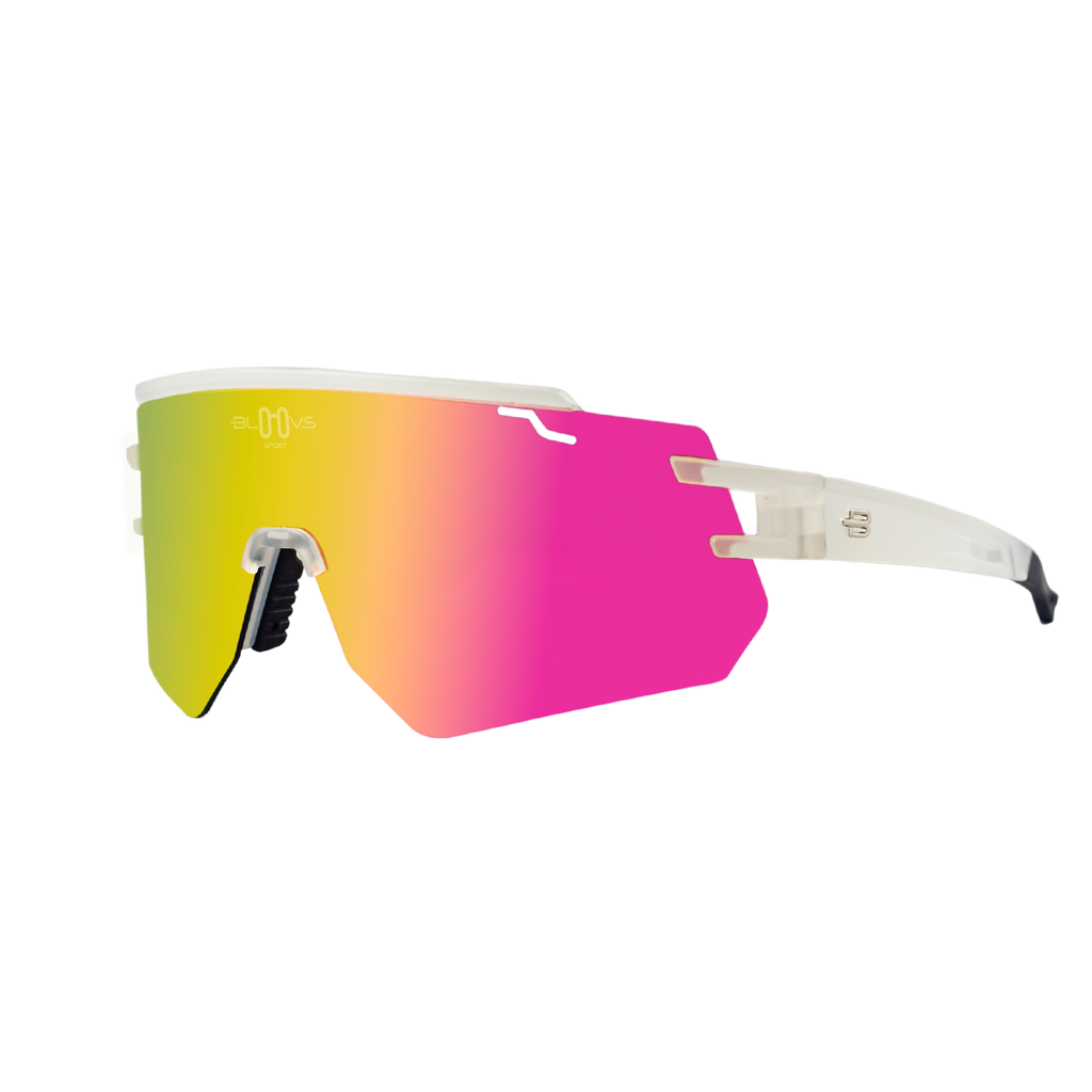 Performance Sport Sunglasses GALIBIER MATTE CRYSTAL RED MODEL Bloovs Sport