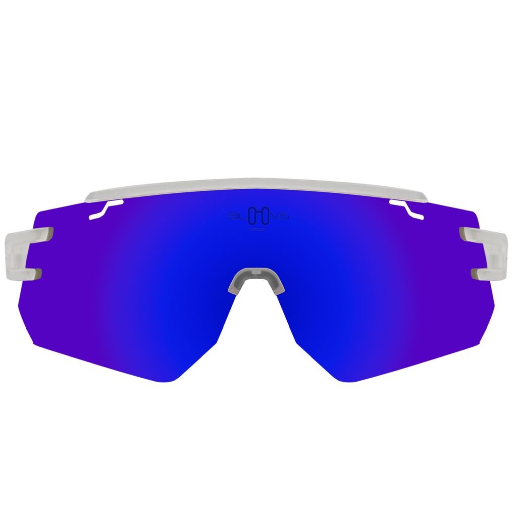 Performance Sport Sunglasses GALIBIER MATTE CRYSTAL BLUE MODEL Bloovs Sport