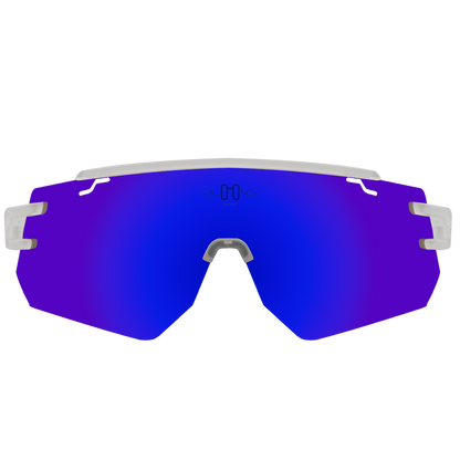 Performance Sport Sunglasses GALIBIER MATTE CRYSTAL BLUE MODEL Bloovs Sport