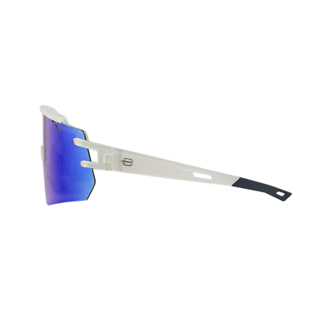 Performance Sport Sunglasses GALIBIER MATTE CRYSTAL BLUE MODEL Bloovs Sport