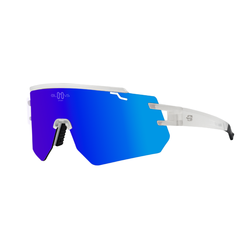 Performance Sport Sunglasses GALIBIER MATTE CRYSTAL BLUE MODEL Bloovs Sport