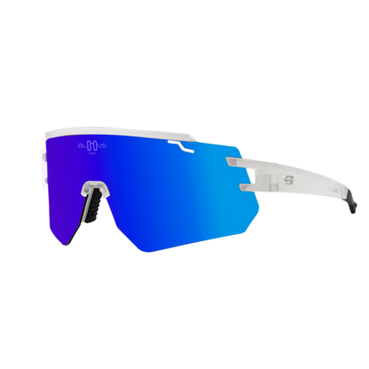 Performance Sport Sunglasses GALIBIER MATTE CRYSTAL BLUE MODEL Bloovs Sport