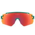 Performance Sport Sunglasses GALIBIER LOW GREEN RED MODEL Bloovs Sport