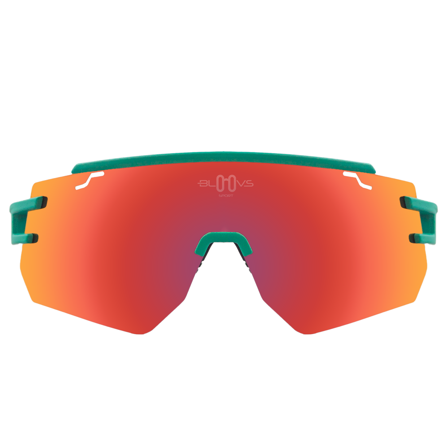 Performance Sport Sunglasses GALIBIER LOW GREEN RED MODEL Bloovs Sport