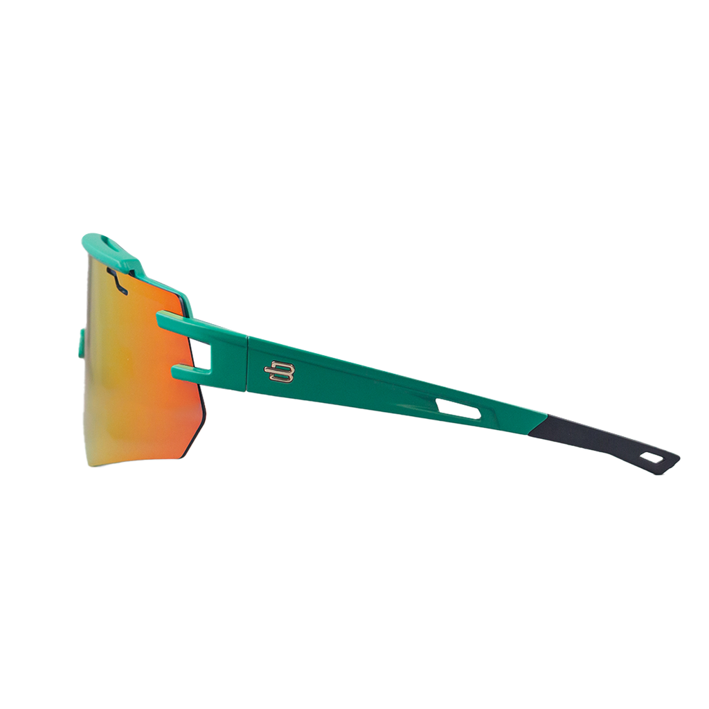 Performance Sport Sunglasses GALIBIER LOW GREEN RED MODEL Bloovs Sport